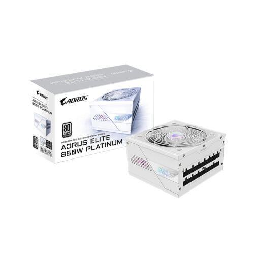 Nguồn GIGABYTE AORUS GP-AE850PM PG5 ICE 850W (80 plus Platinum/Màu Trắng)