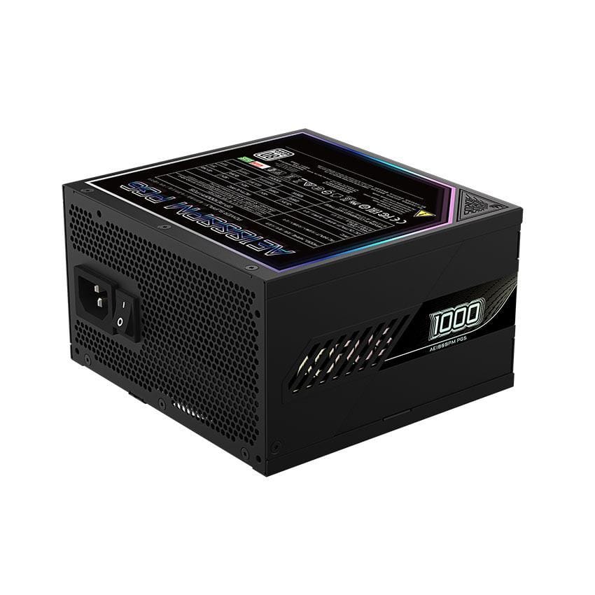 Nguồn GIGABYTE GP-AE1000PM PG5 1000W (80 plus Platinum/Màu Đen) (