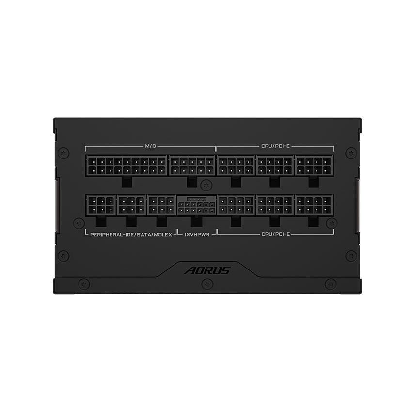 Nguồn GIGABYTE GP-AE1000PM PG5 1000W (80 plus Platinum/Màu Đen) (