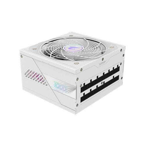 Nguồn GIGABYTE GP-AE1000PM PG5 ICE 1000W (80 plus Platinum/Màu Trắng)