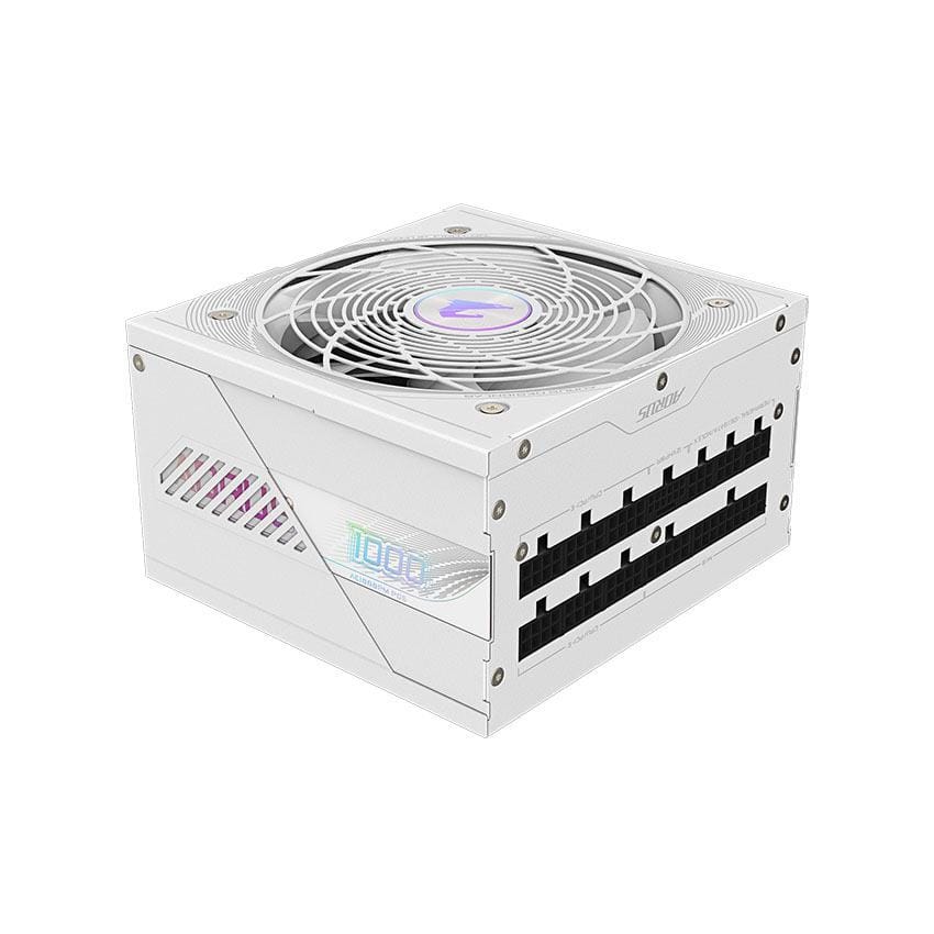 Nguồn GIGABYTE GP-AE1000PM PG5 ICE 1000W (80 plus Platinum/Màu Trắng)