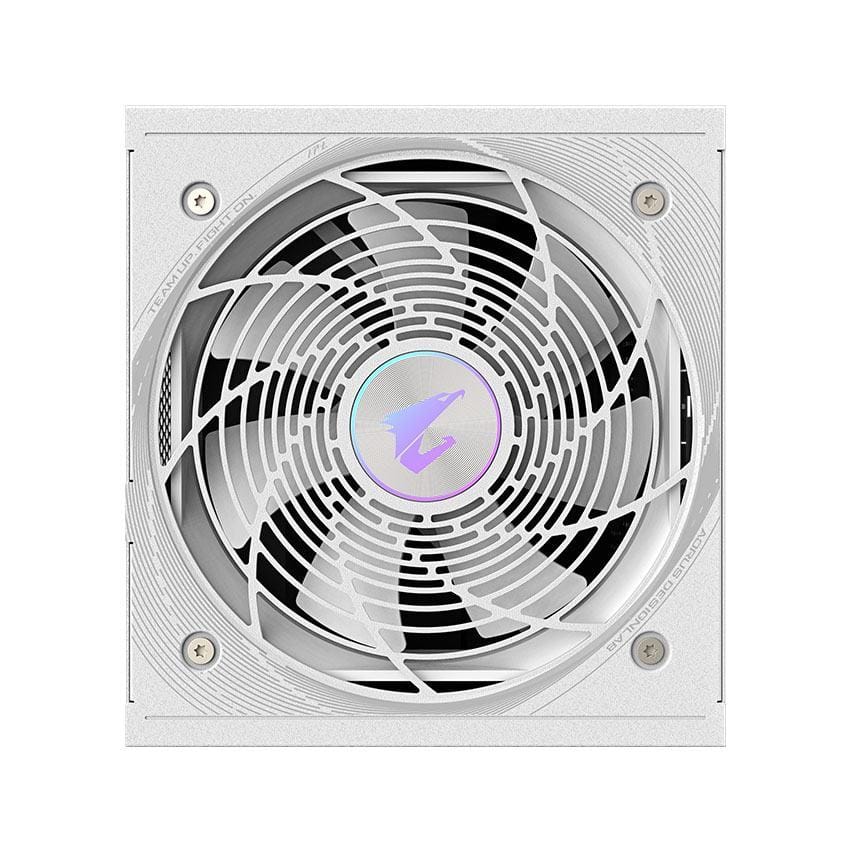 Nguồn GIGABYTE GP-AE1000PM PG5 ICE 1000W (80 plus Platinum/Màu Trắng)