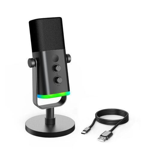 Microphone Fifine AM8 RGB USB/XLR