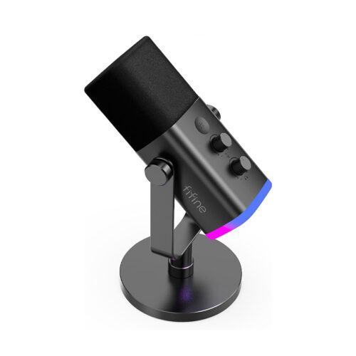 Microphone Fifine AM8 RGB USB/XLR