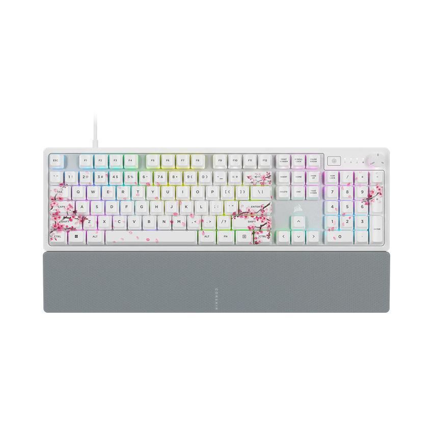 Bàn phím gaming Corsair K70 CORE SE RGB - CHERRY BLOSSOM (CH-9109C1E-NA)
