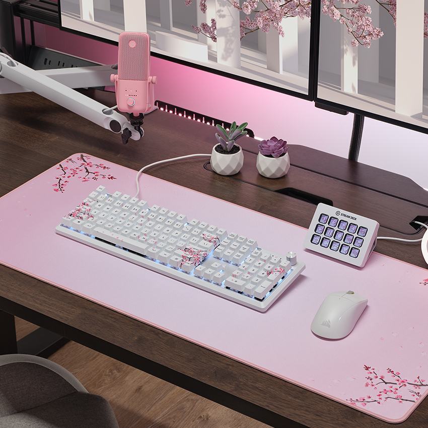 Bàn phím gaming Corsair K70 CORE SE RGB - CHERRY BLOSSOM (CH-9109C1E-NA)