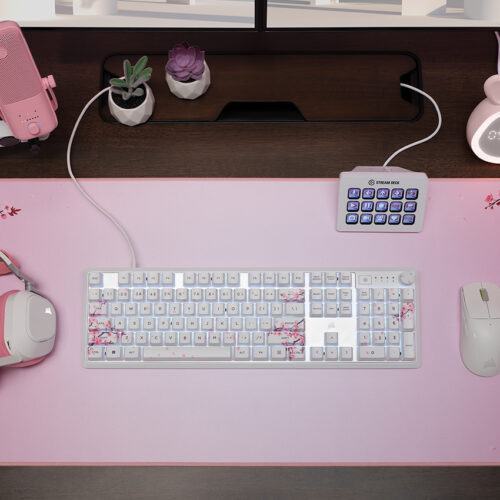 Bàn phím gaming Corsair K70 CORE SE RGB - CHERRY BLOSSOM (CH-9109C1E-NA)