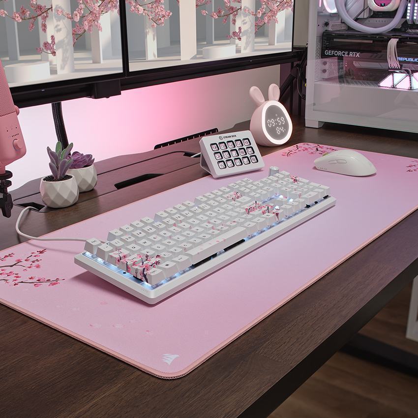 Bàn phím gaming Corsair K70 CORE SE RGB - CHERRY BLOSSOM (CH-9109C1E-NA)