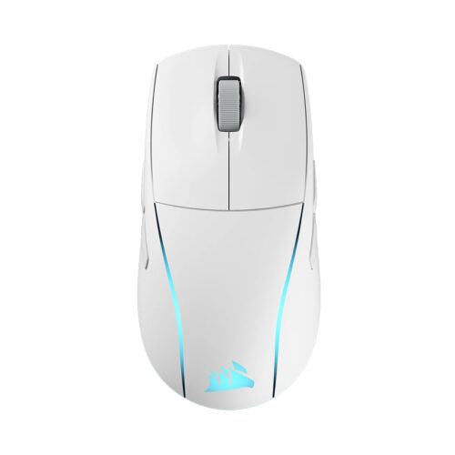 Chuột không dây Corsair M75-WHT-RGB (CH-931D011-AP)