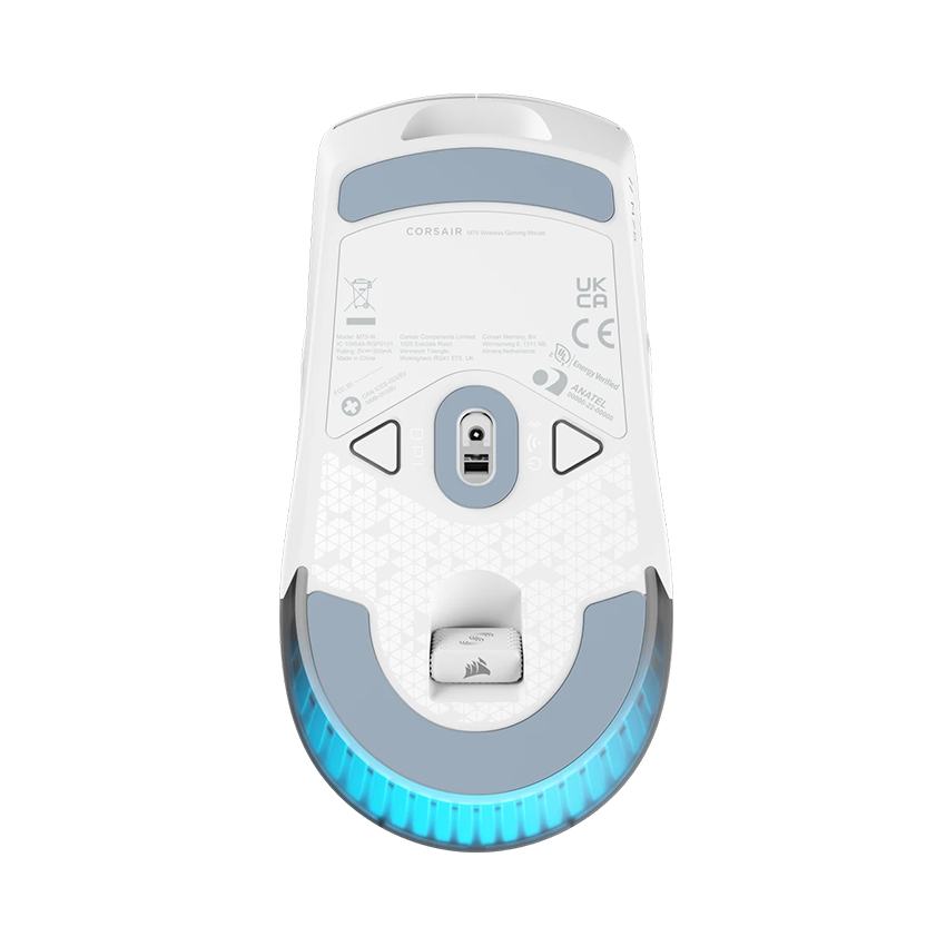 Chuột không dây Corsair M75-WHT-RGB