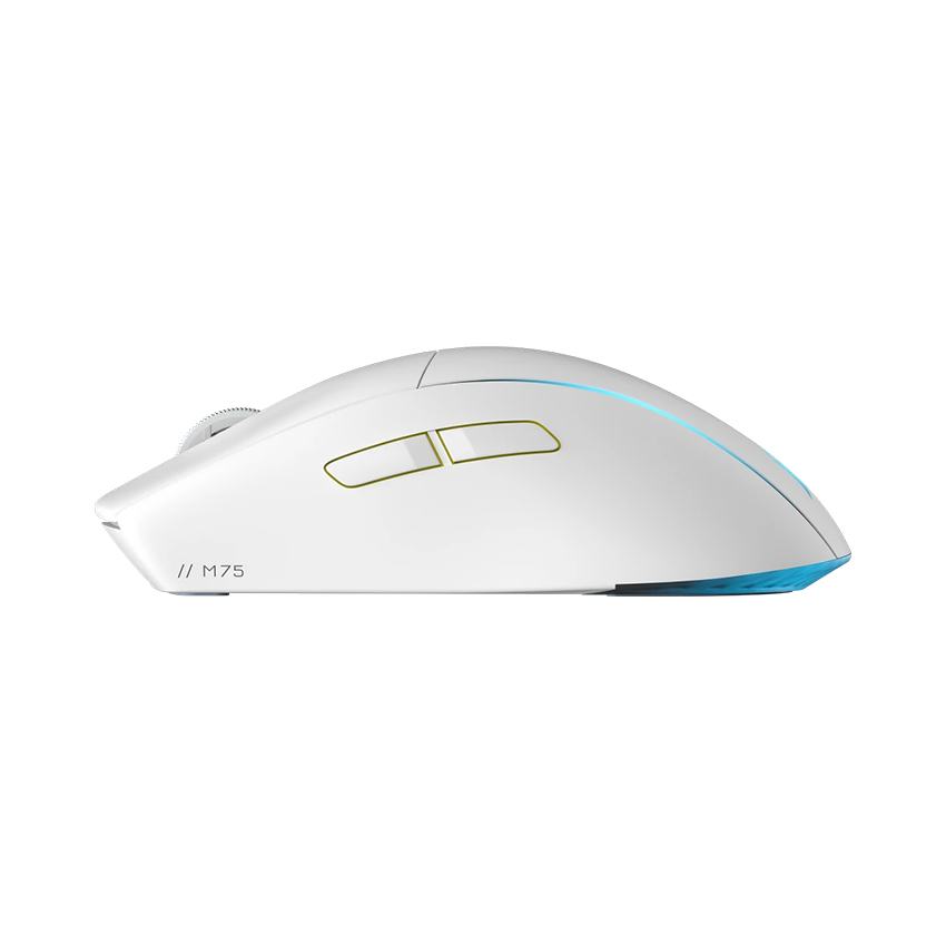 Chuột không dây Corsair M75-WHT-RGB