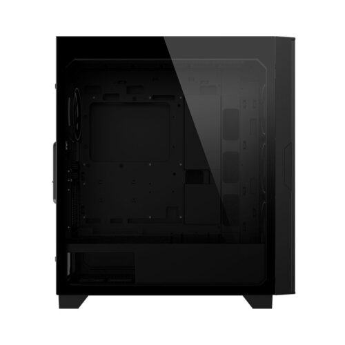 Vỏ Case AORUS C500 GLASS GB-AC500G ST (eATX/Màu đen/kèm 4 quạt ARGB)