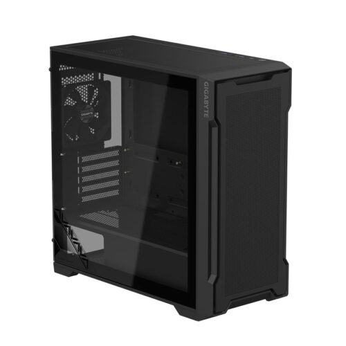 Vỏ Case GIGABYTE C102 GLASS GB-C102G (mATX/Màu đen)
