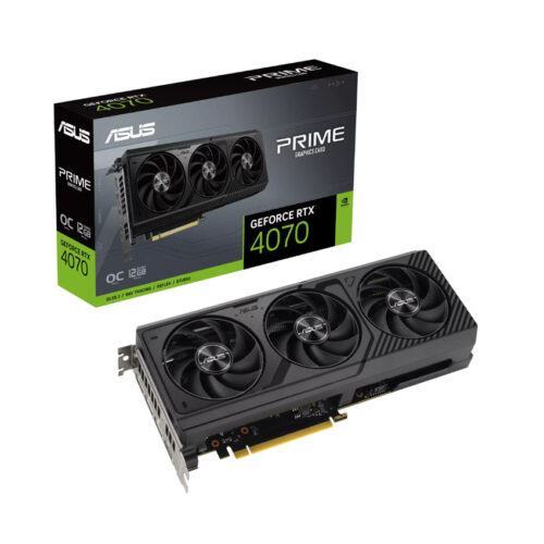 Card màn hình Asus PRIME-RTX 4070-O12G