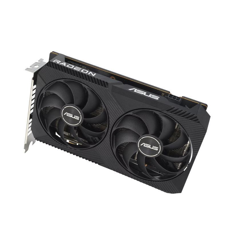 Card màn hình Asus DUAL-RX 6500 XT-O4G-V2
