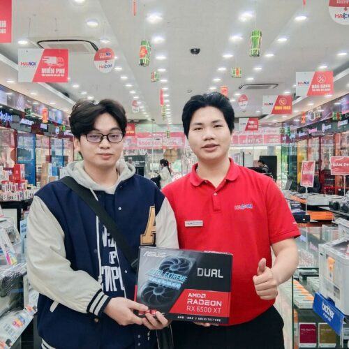 KHLMC Card màn hình Asus DUAL-RX 6500 XT-O4G-V2