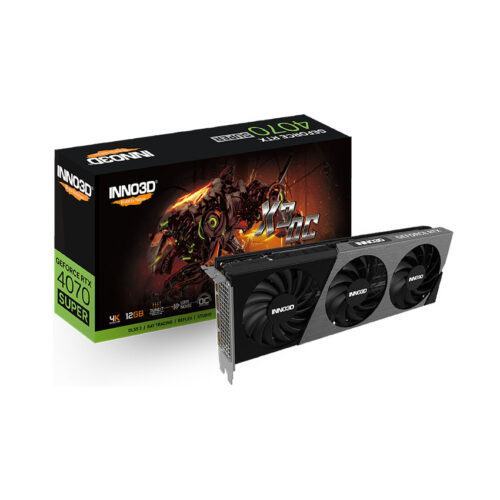 Card màn hình Inno3D RTX 4070 SUPER X3 OC 12GB