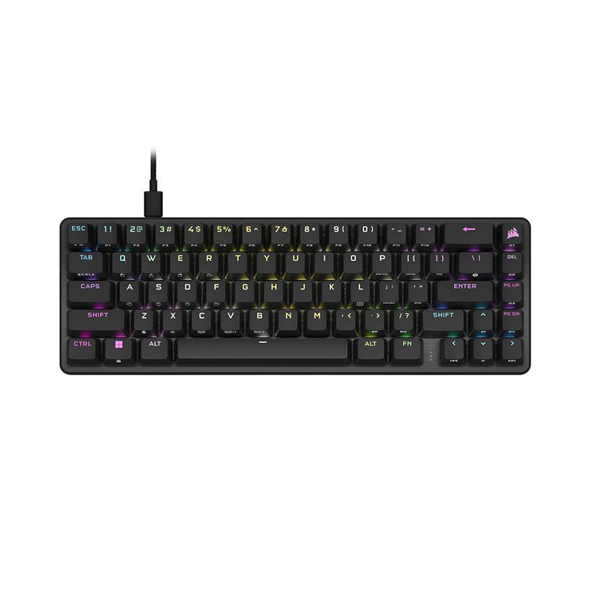 Bàn phím gaming Corsair K65 PRO MINI RGB OPX (CH-91A401A-NA)
