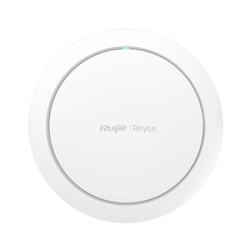 Bộ phát WiFi 6 gắn trần Ruijie RG-RAP2266 (AX3000/ReyeeMesh/AP)