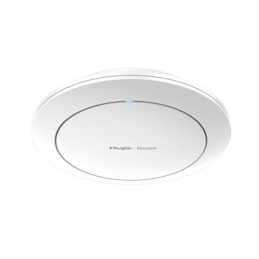 Bộ phát WiFi 6 gắn trần Ruijie RG-RAP2266 (AX3000/ReyeeMesh/AP)