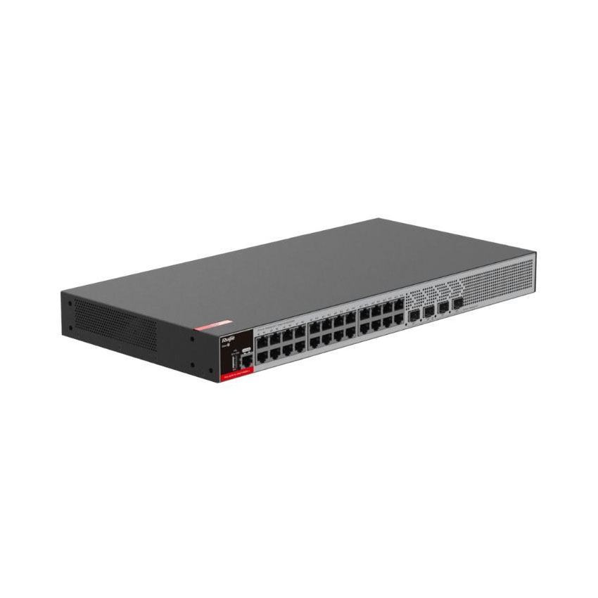 Switch RUIJIE RG-S2915-24GT4MS-L (Layer 2 Smart Managed 24 Cổng 10/100/1000 BASE-T)