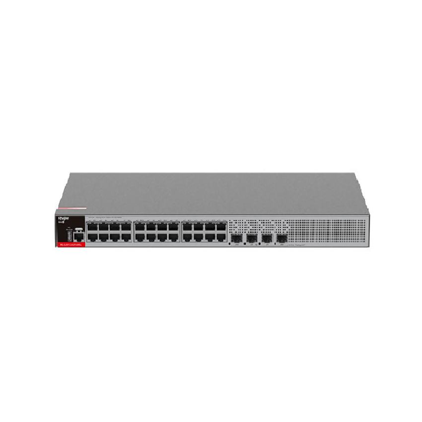 Switch RUIJIE  RG-S2915-24GT4MS-P-L (Layer 2 Smart Managed 24 Cổng 10/100/1000 BASE-T POE)