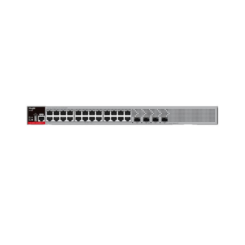 Switch RUIJIE RG-S2915-24GT4MS-P-L (Layer 2 Smart Managed 24 Cổng 10/100/1000 BASE-T POE)