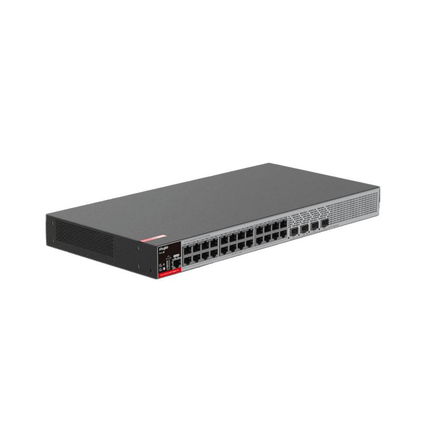 Switch RUIJIE RG-S2915-24GT4MS-P-L (Layer 2 Smart Managed 24 Cổng 10/100/1000 BASE-T POE)
