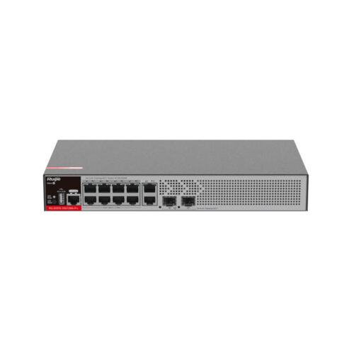 Switch RUIJIE  RG-S2915-10GT2MS-P-L (Layer 2 Smart Managed 10 Cổng 10/100/1000 BASE-T POE)