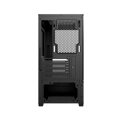 Vỏ Case EDRA ECS1303 Black (mATX/Màu Đen)