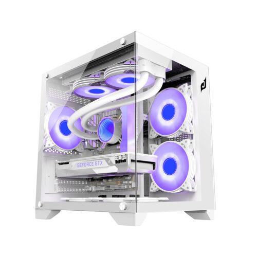 Vỏ Case EDRA ECS1503 White (mATX/Màu Trắng)