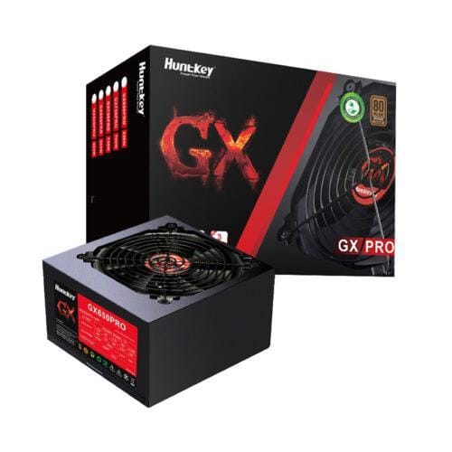 Nguồn HUNTKEY GX650 650W (80+ Bronze)