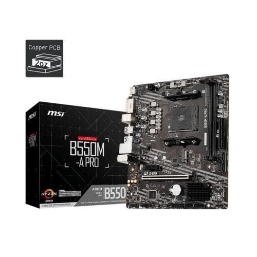 Mainboard MSI B550M-A PRO