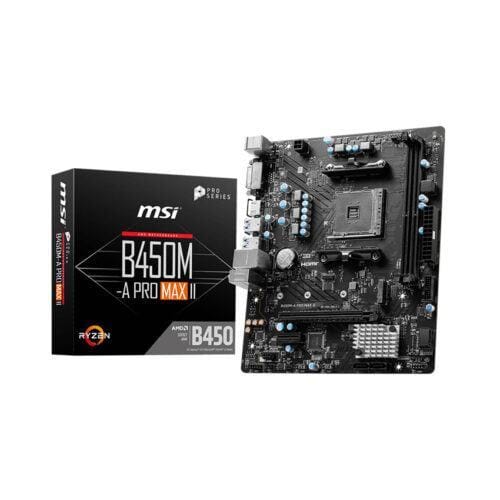 Mainboard MSI B450M-A PRO MAX II