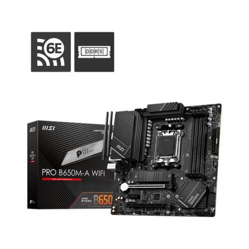 Mainboard MSI PRO B650M-A WIFI DDR5