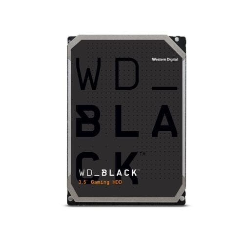 Ổ cứng HDD WD 4TB Black 3.5 inch, 7200RPM, SATA, 256MB Cache (WD4006FZBX) (I
