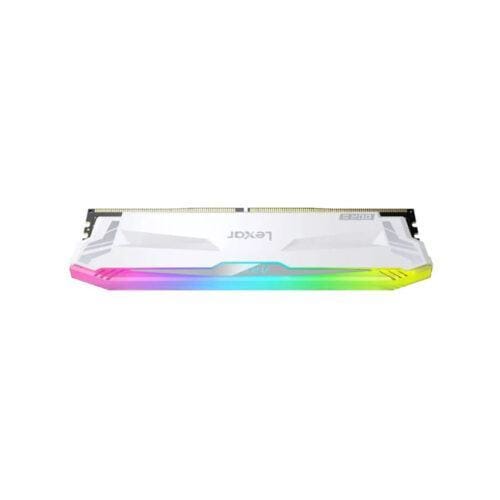 Ram Desktop Lexar ARES White RGB (LD5EU016G-R6400GDWA) 32GB (2x16GB) DDR5 6400Mhz