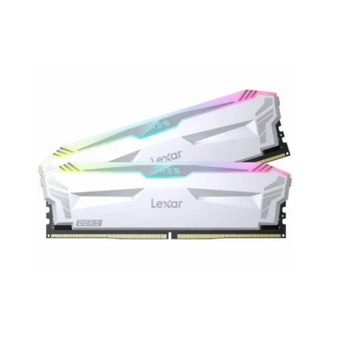 Ram Desktop Lexar ARES White RGB (LD5EU016G-R6400GDWA) 32GB (2x16GB) DDR5 6400Mhz