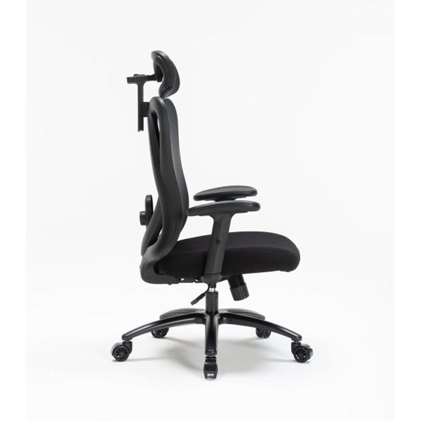 Ghế game WARRIOR Ergonomic Chair - Hero series - WEC501 Plus Black