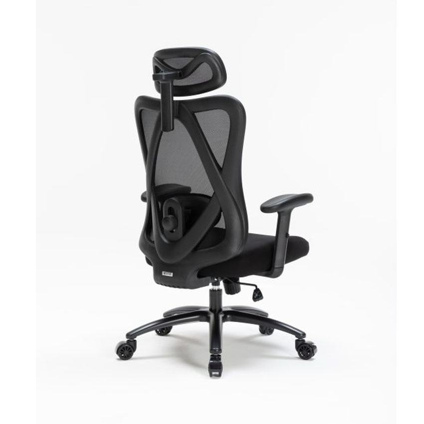 Ghế game WARRIOR Ergonomic Chair - Hero series - WEC501 Plus Black