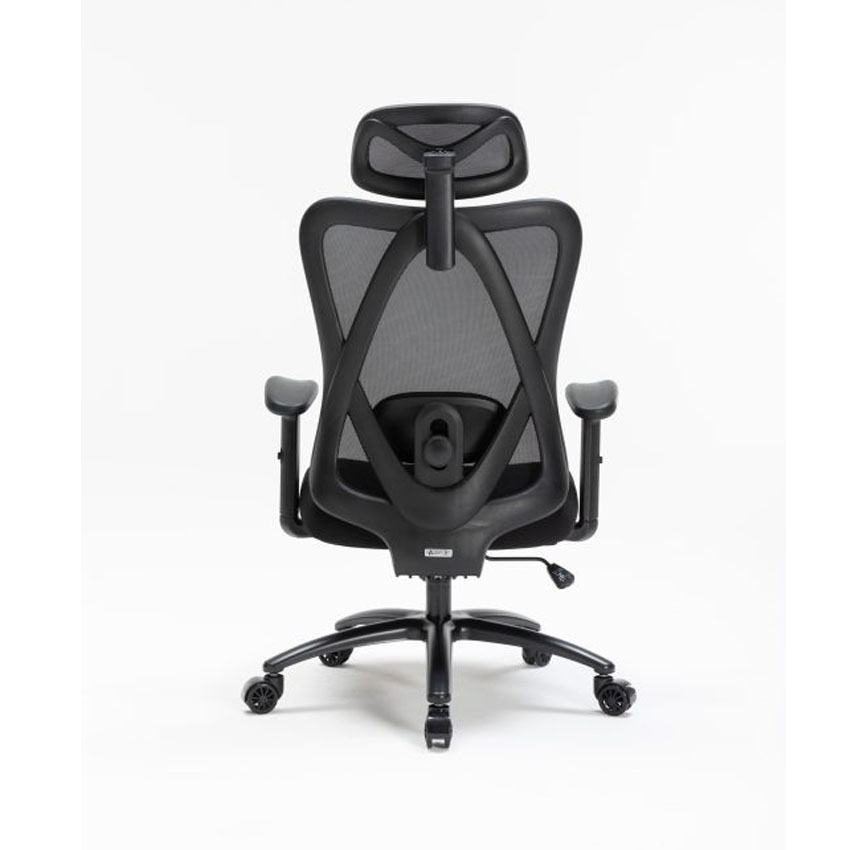 Ghế game WARRIOR Ergonomic Chair - Hero series - WEC501 Plus Black