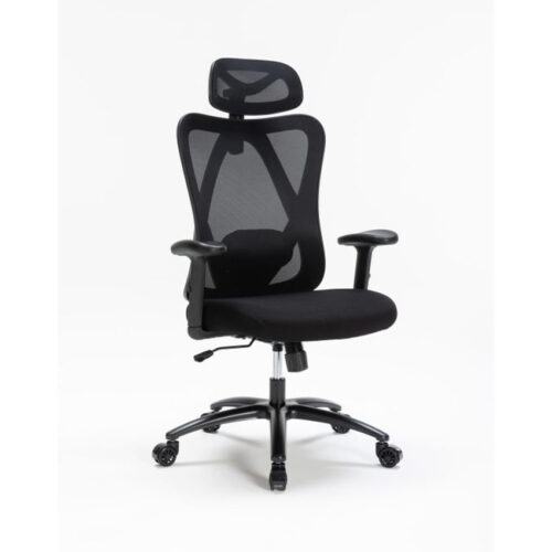Ghế game WARRIOR Ergonomic Chair - Hero series - WEC501 Plus Black