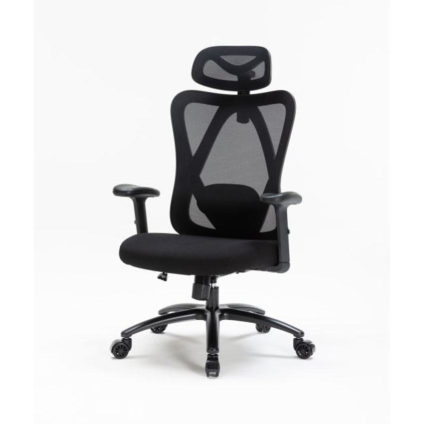 Ghế game WARRIOR Ergonomic Chair - Hero series - WEC501 Plus Black