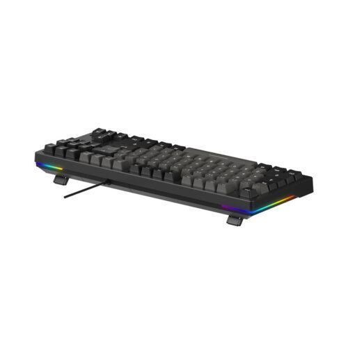 Bàn phím cơ gaming DAREU EK87 v2 Gray-black