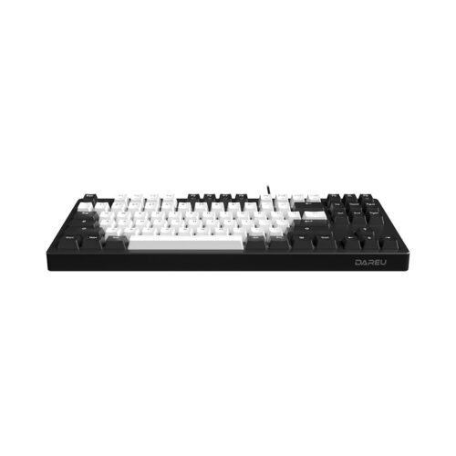 Bàn phím cơ gaming DAREU EK87 v2 White-black