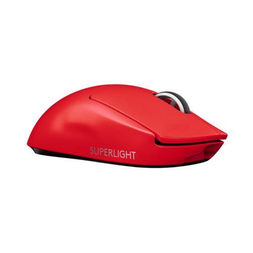Chuột Gaming không dây Logitech Pro X Superlight Red