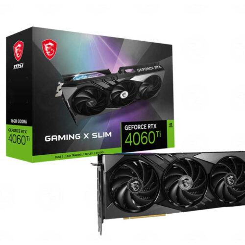 Card màn hình MSI RTX 4060 Ti GAMING X SLIM 16G