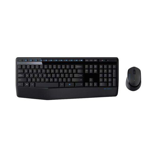 Bộ bàn phím chuột không dây Logitech MK345 (920-012926)