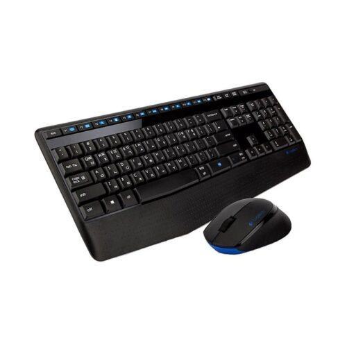 Bộ bàn phím chuột không dây Logitech MK345 (920-012926)
