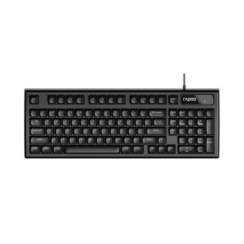 Bàn phím giả cơ gaming Rapoo NK2800 Black